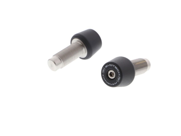 Afbeeldingen van Trillingsdempers (set) zwart Evotech Performance Ducati Panigale 959 '16-'19