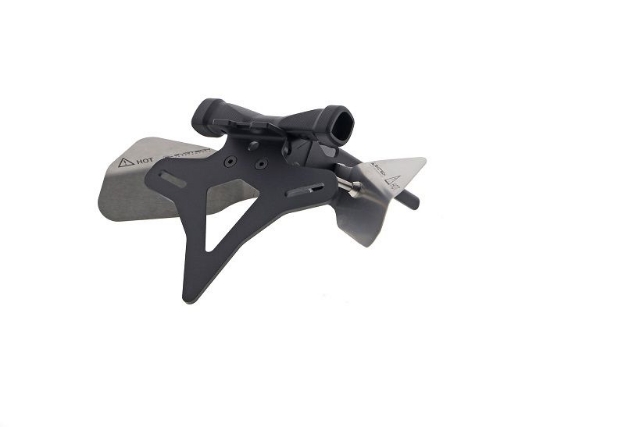 Afbeeldingen van Kentekenplaathouder Evotech Performance Ducati Hypermotard 950 '19-