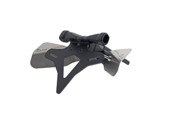 Afbeeldingen van Kentekenplaathouder Evotech Performance Ducati Hypermotard 950 SP '19-