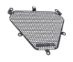 Afbeeldingen van Oliekoeler cover zwart Evotech Performance Ducati Diavel 1260 '19-