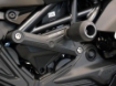 Afbeeldingen van Crash bobbins BLACK Evotech Performance Ducati Diavel 1260 '19-