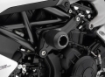 Afbeeldingen van Crash bobbins BLACK Evotech Performance Ducati Diavel 1260 '19-