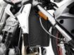 Afbeeldingen van Radiator cover zwart Evotech Performance Triumph Street Triple RS 765 '20-
