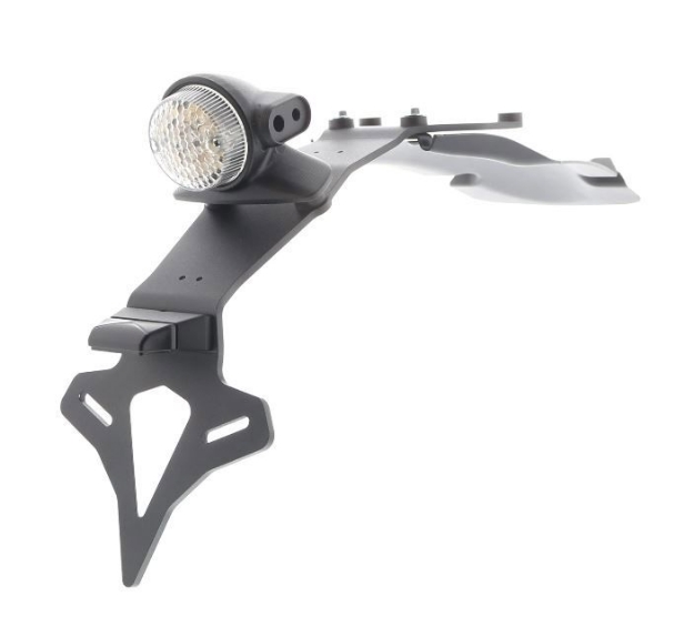 Afbeeldingen van Kentekenplaathouder Evotech Performance Triumph Scrambler 1200 XE '19-23