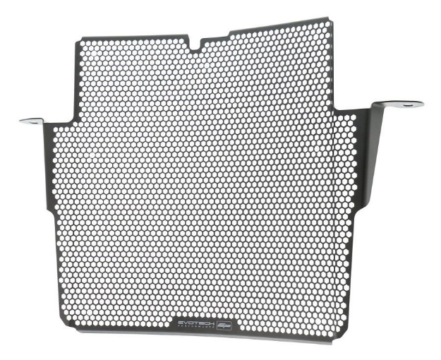 Afbeeldingen van Radiatorcover zwart Evotech Performance KTM 1290 Superduke R '20-23