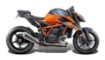 Afbeeldingen van Kentekenplaathouder Evotech Performance KTM 1290 Superduke R '20-