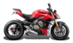 Afbeeldingen van Kentekenplaathouder Evotech Performance Ducati Streetfighter V4 '20-
