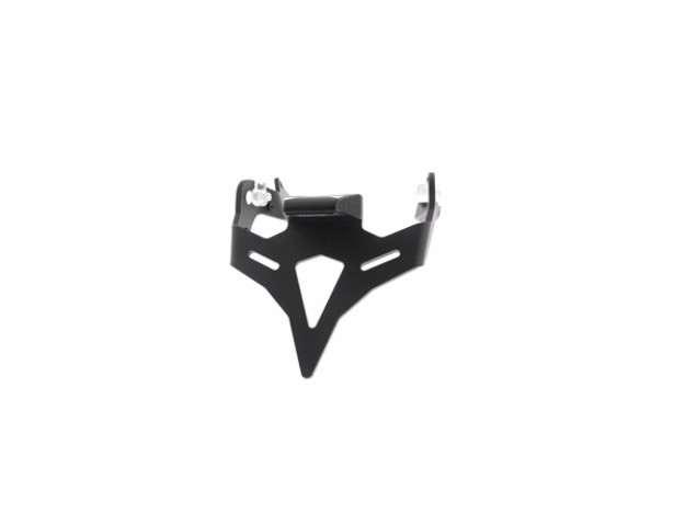 Afbeeldingen van Kentekenplaathouder Evotech Performance Honda CB650R '21-23