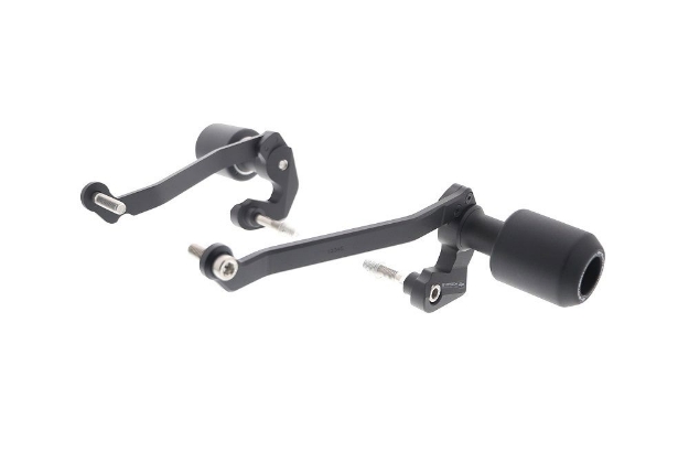 Afbeeldingen van Crash bobbins Evotech Performance Aprilia RS660 '21-