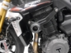 Afbeeldingen van Crash bobbins Evotech Performance Triumph Speed Triple RS '21-
