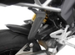 Afbeeldingen van Uitlaatsteun zwart Evotech Performance Triumph Speed Triple RS '21-