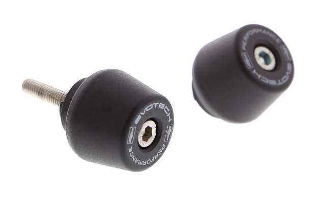 Afbeeldingen van Trillingsdempers (set) zwart Evotech Performance Honda CB1000R Neo Sports Cafe '21-