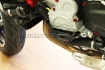 Afbeeldingen van Engine Protector links Evotech voor diverse MV Agusta modellen