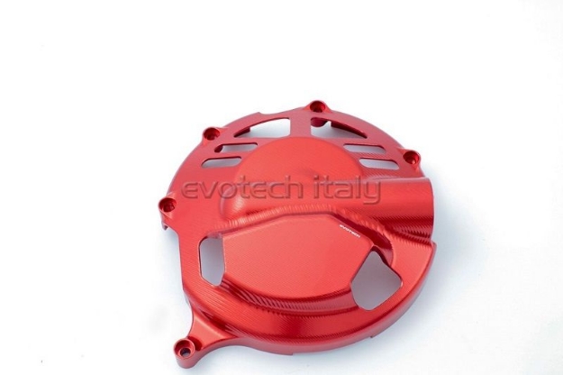 Afbeeldingen van Koppeling Protector rechts Evotech voor Ducati Hypermotard 939/821/ Multistrada 950/ M821