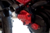 Afbeeldingen van Waterpomp Protector links Evotech voor diverse Ducati modellen