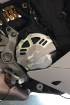 Afbeeldingen van Koppeling protector rechts Evotech voor Ducati SuperSport '17-