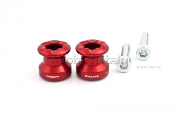 Afbeeldingen van Bobbin-kit Evotech M6-Rood