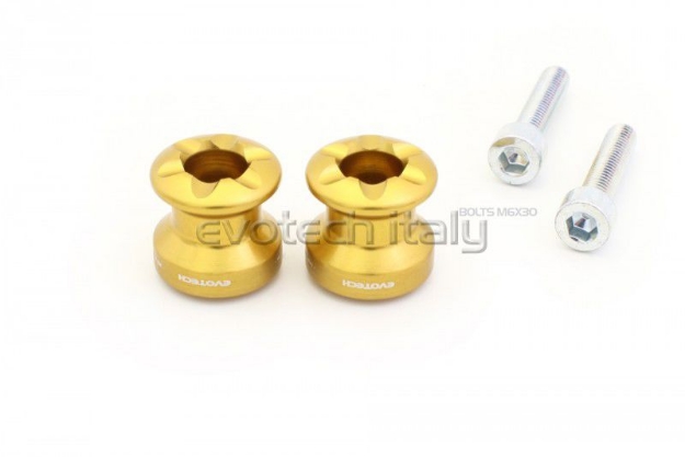 Afbeeldingen van Bobbin-kit Evotech M6-Goud