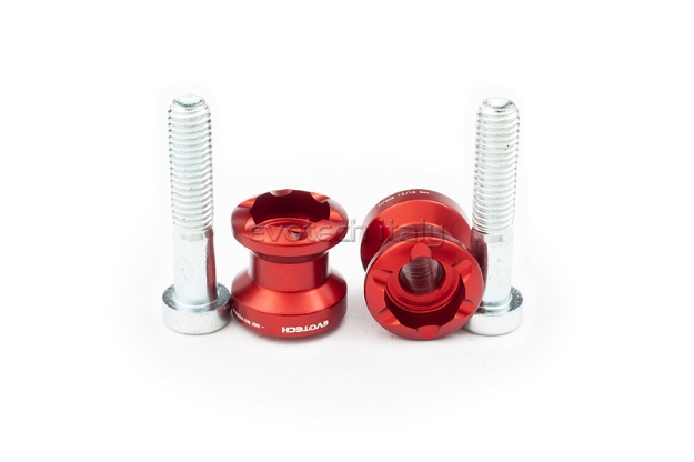 Afbeeldingen van Bobbin-kit Evotech M8 -rood