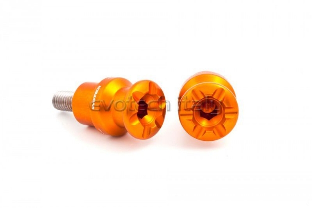 Afbeeldingen van Bobbin-kit Evotech M8B -oranje