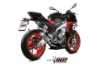 Afbeeldingen van MIVV Full System EVO met X-M1 titanium demper Aprilia RS660 / Tuono 660 '21-