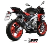 Afbeeldingen van MIVV Full System EVO met Delta Race Carbon Aprilia RS660 / Tuono 660 '21- (hoge montage)