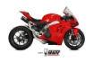 Afbeeldingen van MIVV Full System EVO high MK3 carbon Ducati V4 Panigale '18-