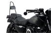 Afbeeldingen van Sissybar zwart Custom Acces model Wild voor diverse Harley Davidson modellen