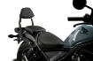 Afbeeldingen van Sissybar zwart Custom Acces model CL1 Honda CMX 500 Rebel '17-