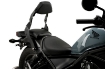 Afbeeldingen van Sissybar zwart Custom Acces model CL1 Honda CMX 500 Rebel '17-