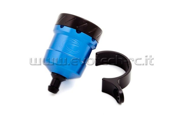 Afbeeldingen van Remvloeistofpotje aluminium 15ml Evotech