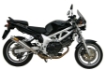 Afbeeldingen van MIVV X-cone RVS demper Suzuki SV650N/S '99-'02