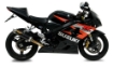Afbeeldingen van MIVV GP steel black demper Suzuki GSX-R600/750 '04-'05