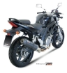 Afbeeldingen van MIVV Oval carbon demper met carbon cap (small) Suzuki SV650N/S/SR (ABS) '04-