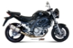 Afbeeldingen van MIVV Suono Steel RVS demper Suzuki SV650 '03-