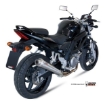 Afbeeldingen van MIVV X-cone RVS demper Suzuki SV650N/S '03-