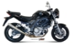Afbeeldingen van MIVV X-cone RVS demper Suzuki SV650N/S '03-