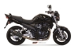 Afbeeldingen van MIVV Suono Steel Black RVS demper Suzuki GSF650 Bandit '05-06