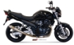 Afbeeldingen van MIVV X-cone RVS demper Suzuki GSF650N/S Bandit '05-06