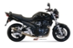 Afbeeldingen van MIVV GP steel black demper Suzuki GSF650 Bandit '05-06