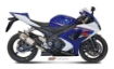 Afbeeldingen van MIVV Suono Steel RVS dempers Suzuki GSX-R1000 '07-'08