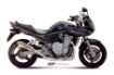Afbeeldingen van MIVV GP steel black demper Suzuki GSF1250N/S '07-/ GSX1250FA '10-