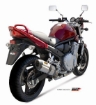 Afbeeldingen van MIVV Suono Steel RVS demper Suzuki GSF650 Bandit '07- / GSX650F '08-