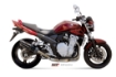 Afbeeldingen van MIVV Suono Steel Black RVS demper Suzuki GSF650 Bandit 2007- / GSX650F '08-