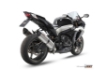 Afbeeldingen van MIVV Suono Steel RVS Black dempers Suzuki GSX-R1000 '09-'11 (INCL KAT VERV)