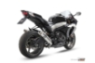 Afbeeldingen van MIVV GP steel black dempers Suzuki GSX-R1000 '09-'11 (INCL KAT VERVANGER)