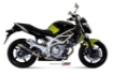 Afbeeldingen van MIVV GP titanium demper Suzuki SFV650 Gladius '09-