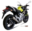 Afbeeldingen van MIVV X-cone RVS demper Suzuki SFV650 Gladius