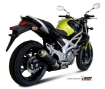 Afbeeldingen van MIVV GP steel black demper Suzuki SFV650 Gladius '09-