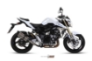 Afbeeldingen van MIVV Suono Steel RVS demper Suzuki GSR750 '11-